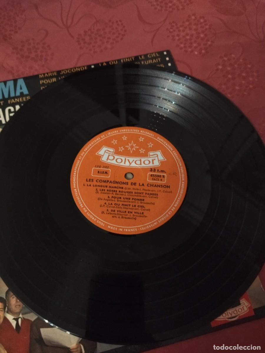 Discos de vinilo: Les Compagnons De La Chanson &ndash; La Mamma - Foto 3
