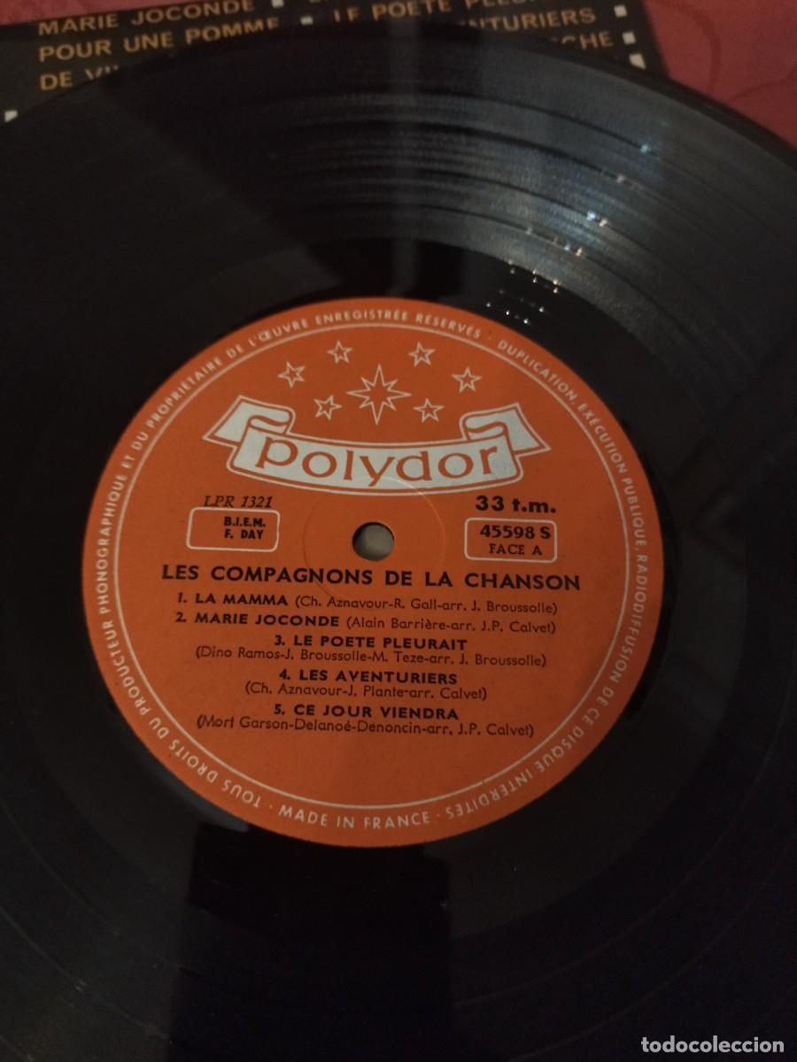 Discos de vinilo: Les Compagnons De La Chanson &ndash; La Mamma - Foto 4