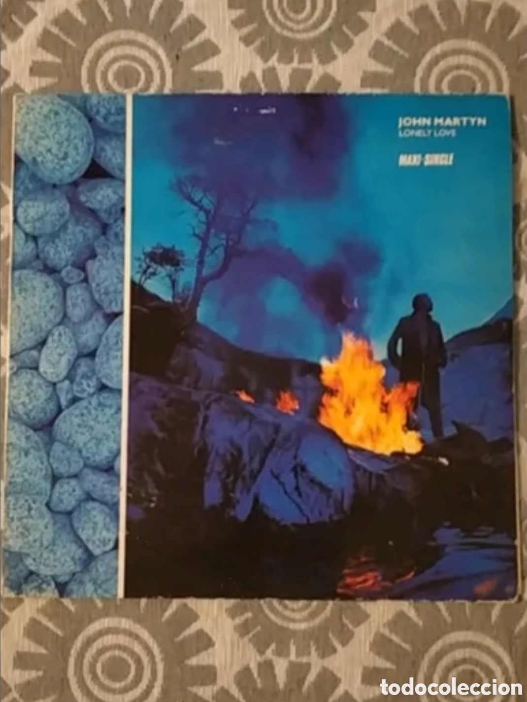 Discos de vinilo: Maxi single John Martyn. Lonely Love - Foto 1