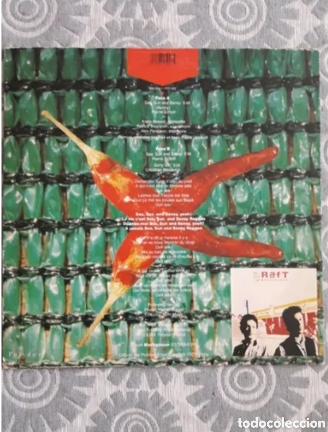 Discos de vinilo: Maxi single Raft. Sea, Sun And Sensy - Foto 2