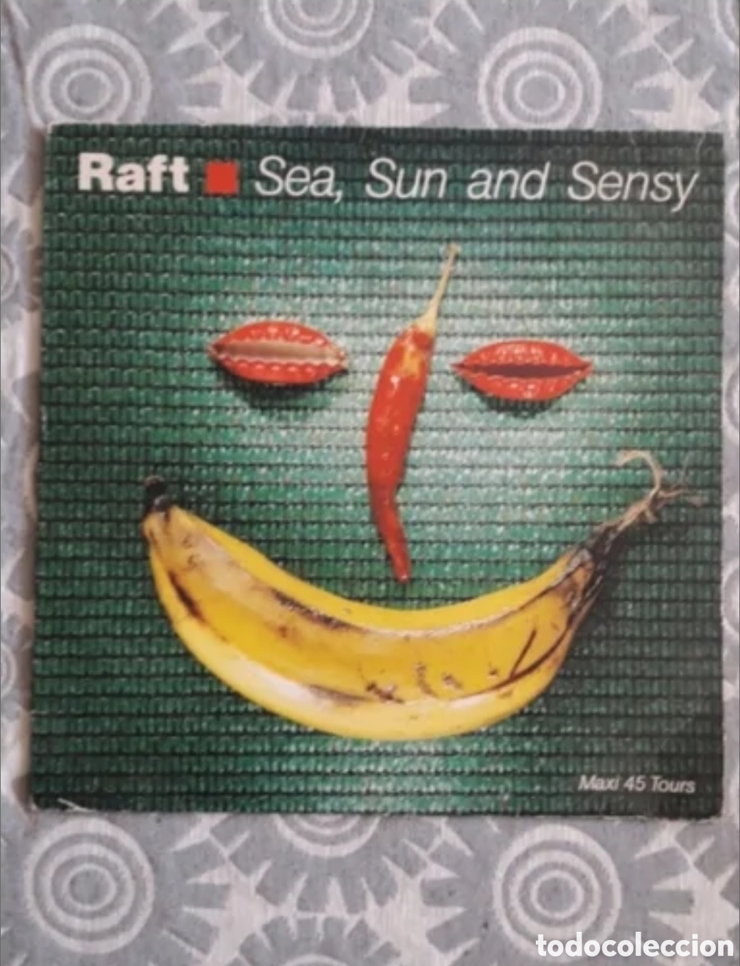 Discos de vinilo: Maxi single Raft. Sea, Sun And Sensy - Foto 1