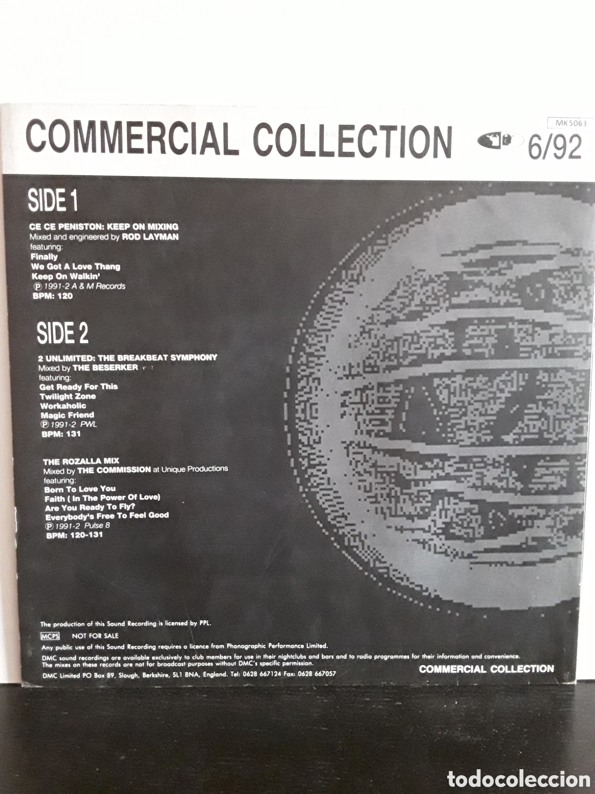 Discos de vinilo: Commercial Collection 6/92 - Foto 2