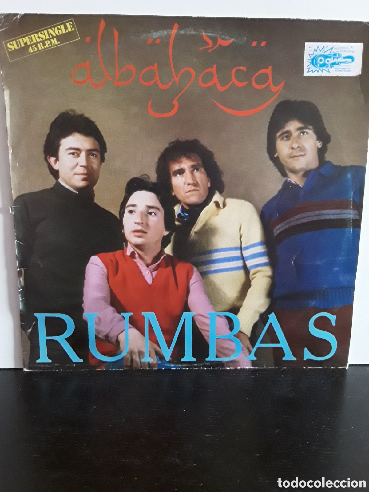 Discos de vinilo: Albahaca &lrm;&ndash; Rumbas SALSA - Foto 1