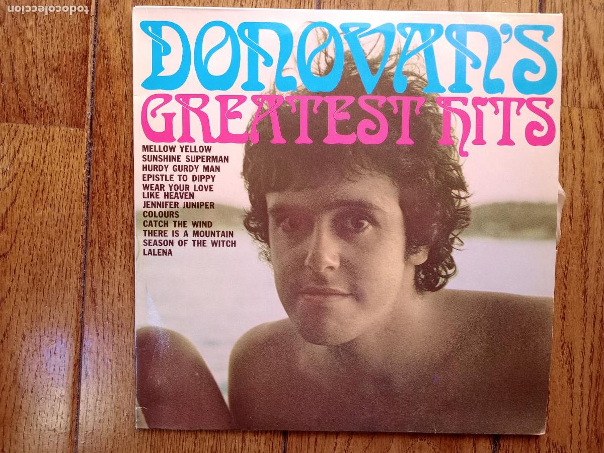 Discos de vinilo: Donovan - Donovans greatest hits - Foto 1