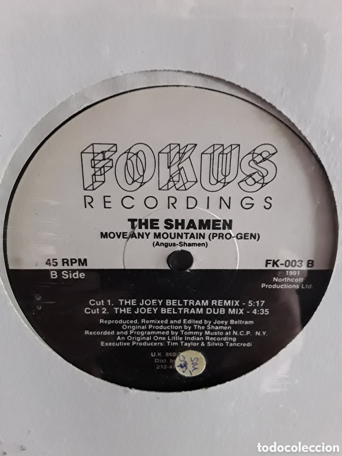 Discos de vinilo: The Shamen &lrm;&ndash; Move Any Mountain (Pro-Gen) - Foto 1