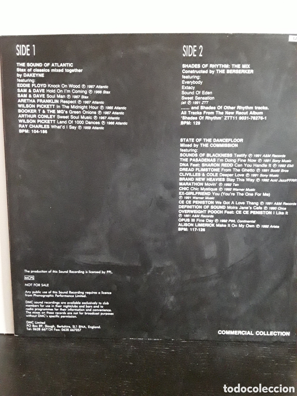 Discos de vinilo: Commercial Collection 2/92 - Foto 2