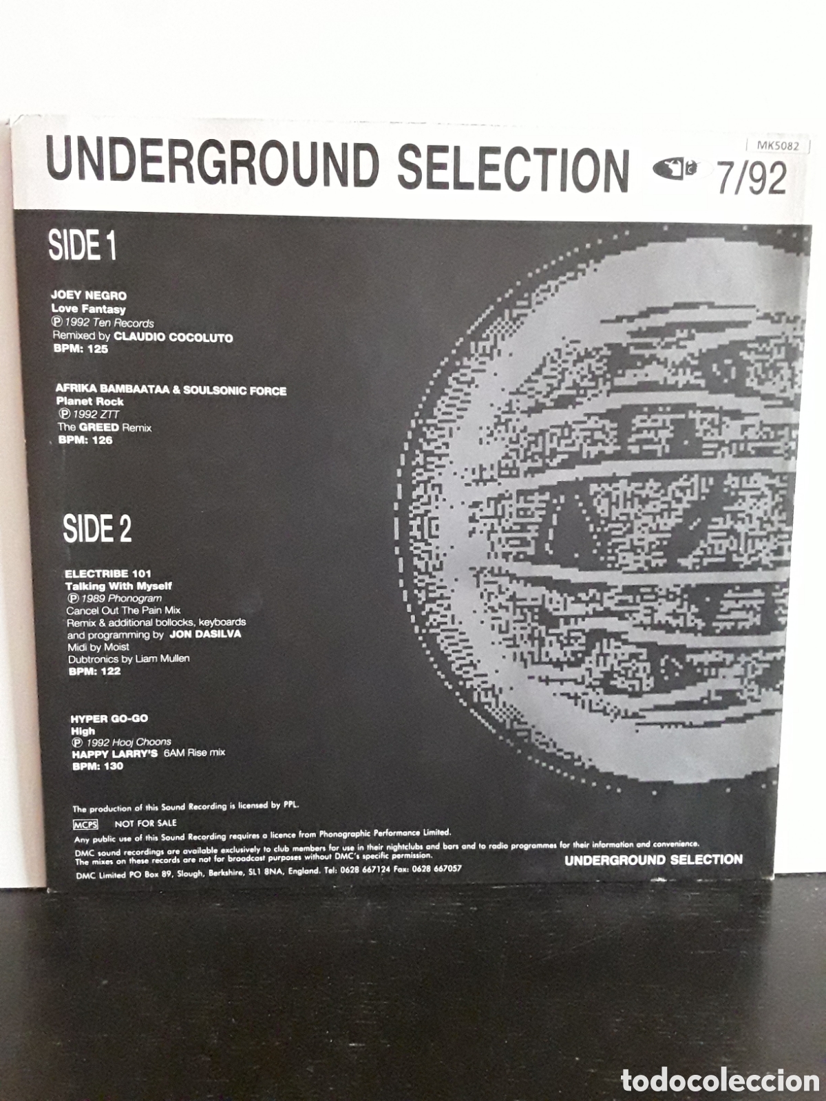 Discos de vinilo: Underground Selection 7/92 - Foto 2