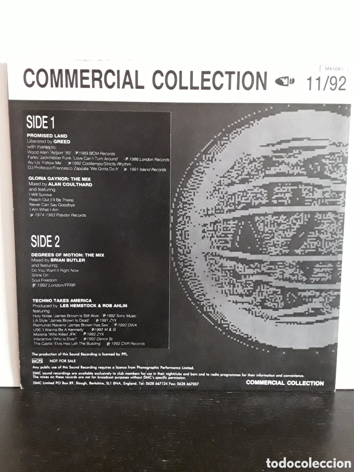 Discos de vinilo: Commercial Collection 11/92 - Foto 2