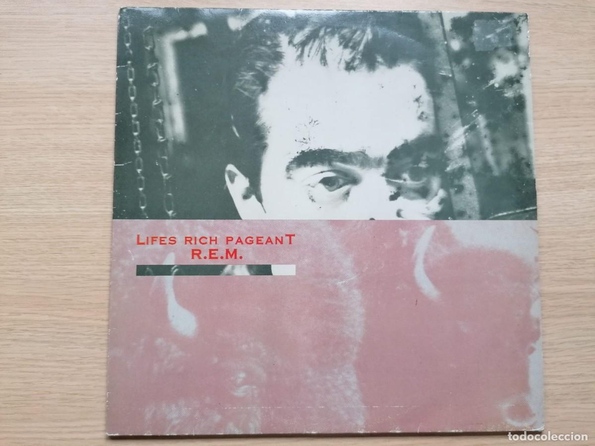 Discos de vinilo: LP R.E.M. &lrm;&ndash; Lifes Rich Pageant - Foto 1