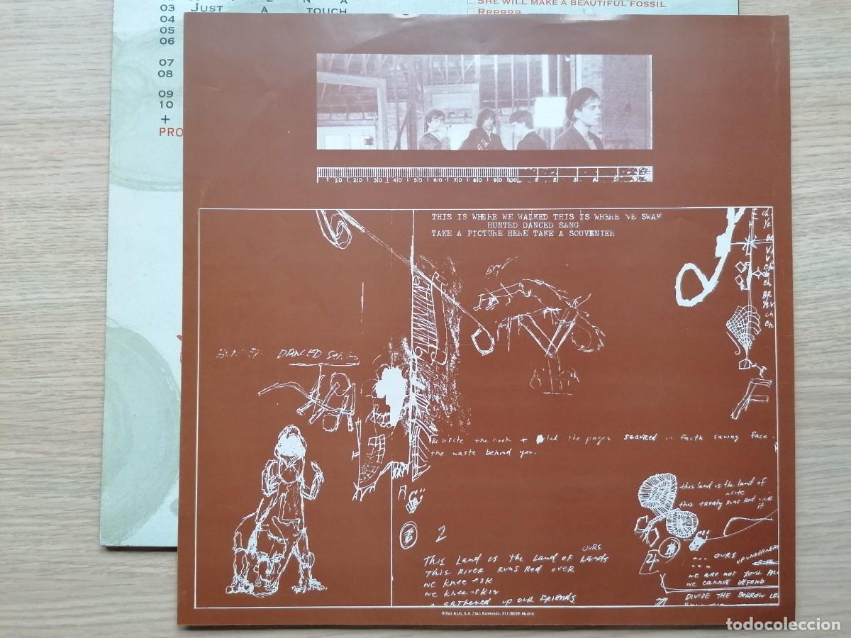 Discos de vinilo: LP R.E.M. &lrm;&ndash; Lifes Rich Pageant - Foto 3