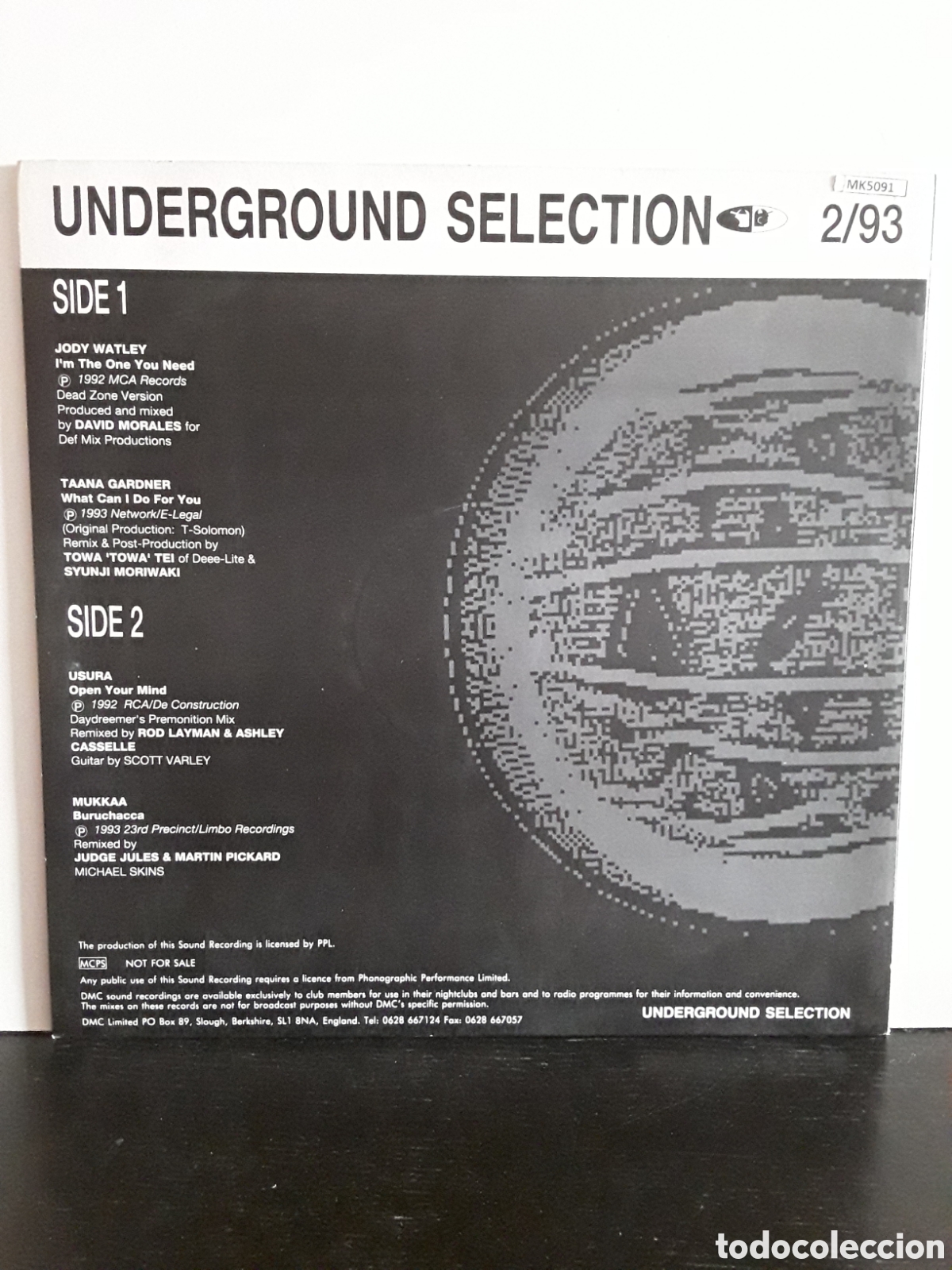 Discos de vinilo: Underground Selection 2/93 - Foto 2