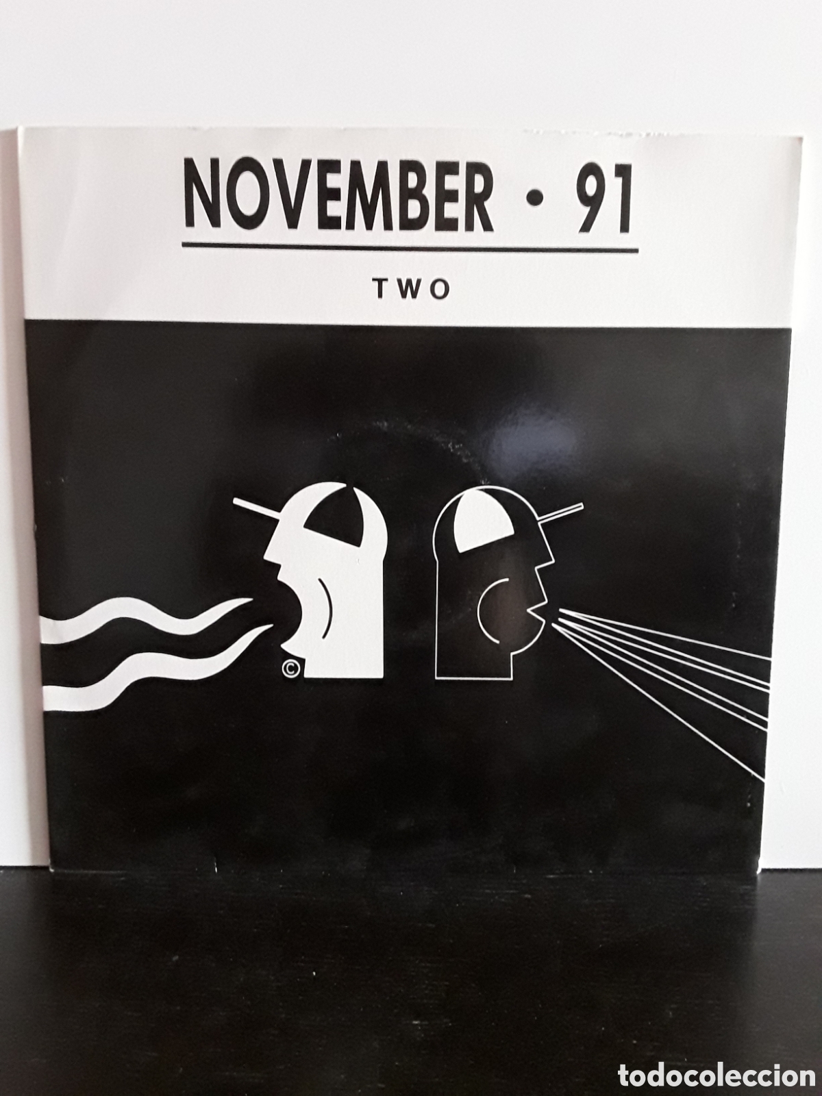 Discos de vinilo: November &bull; 91 (One) HIP HOP - Foto 1