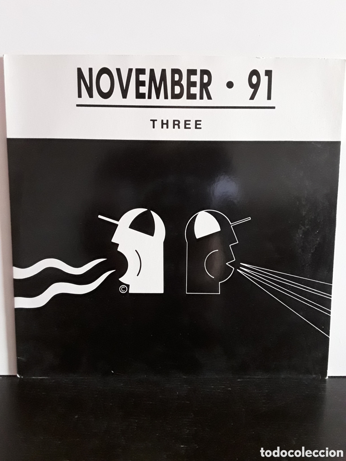 Discos de vinilo: November 91 - Three BREAKBEAT - Foto 1