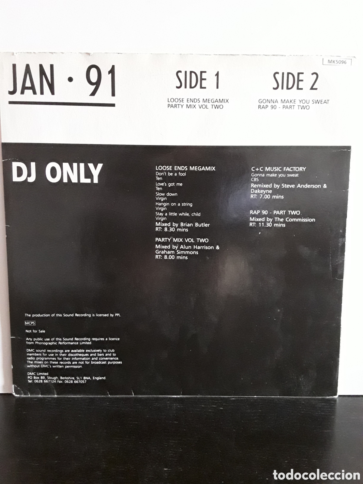 Discos de vinilo: January 91 - One DISCO - Foto 2