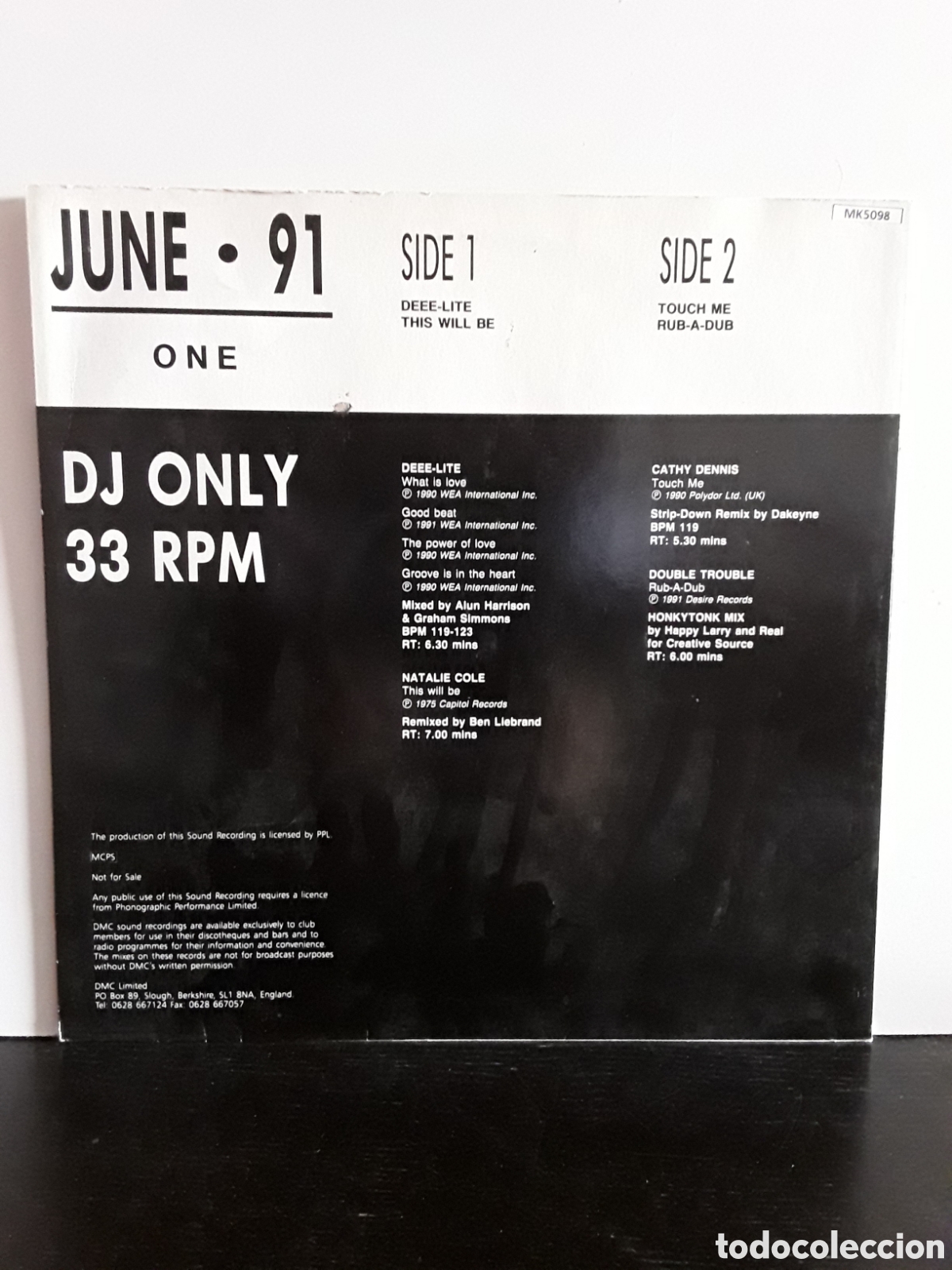 Discos de vinilo: June &bull; 91 (One) DISCO - Foto 2