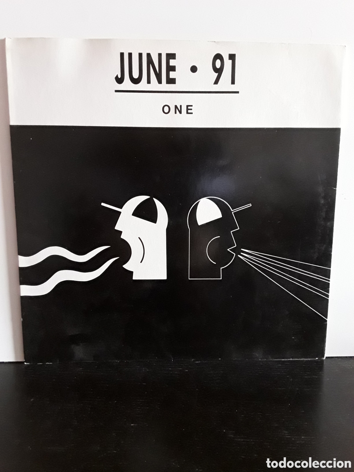 Discos de vinilo: June &bull; 91 (One) DISCO - Foto 1