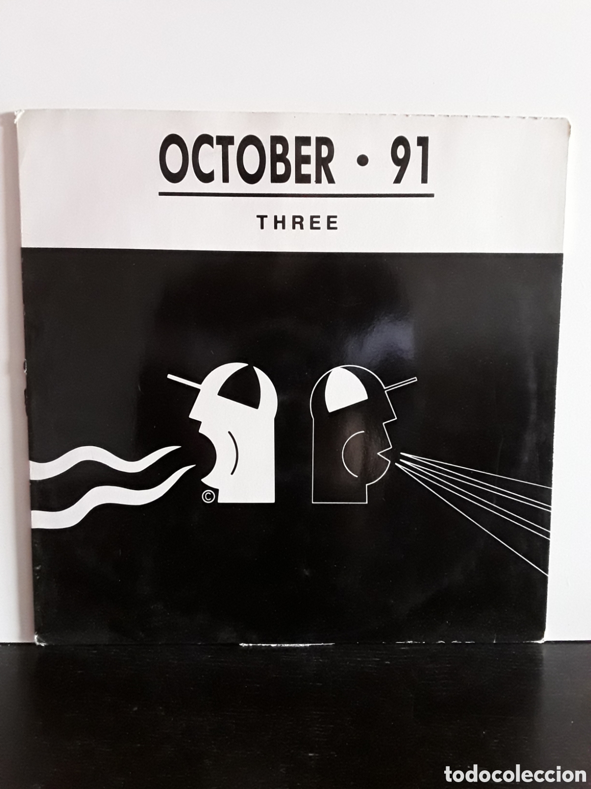 Discos de vinilo: October &bull; 91 (Three) - Foto 1