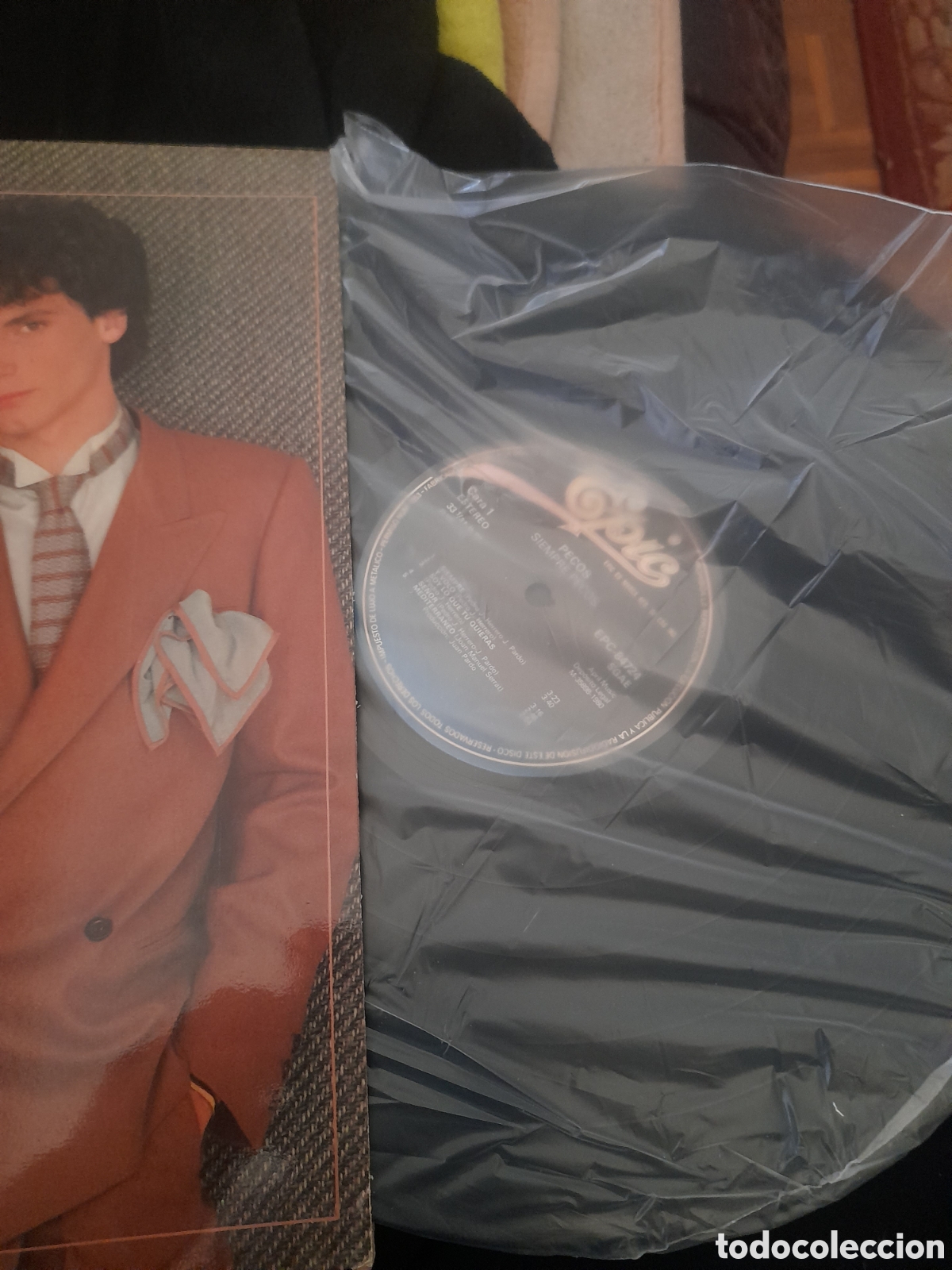 Discos de vinilo: Vinilo, Siempre Pecos de 1980, buen estado de conservaci&oacute;n - Foto 3