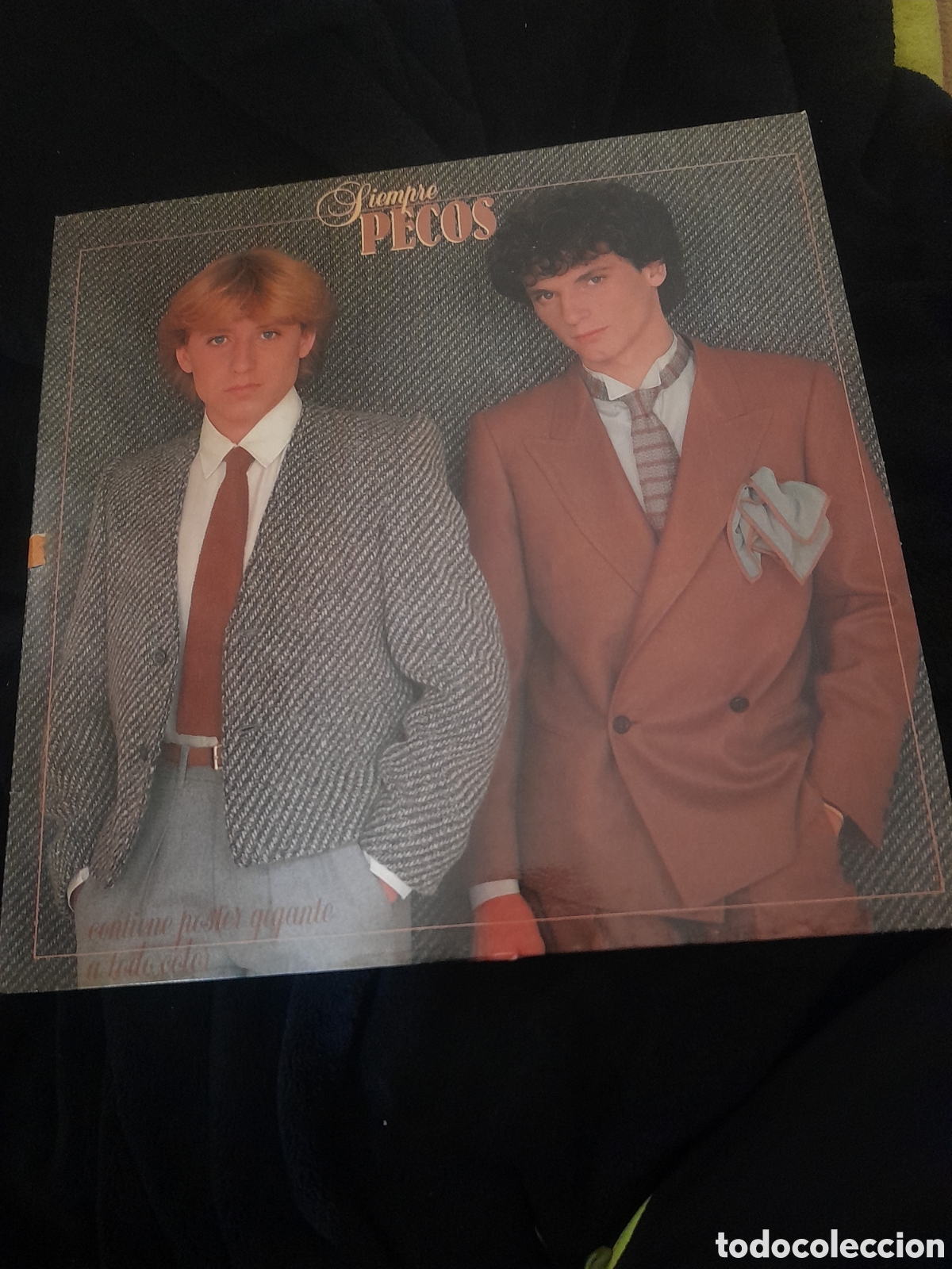 Discos de vinilo: Vinilo, Siempre Pecos de 1980, buen estado de conservaci&oacute;n - Foto 1