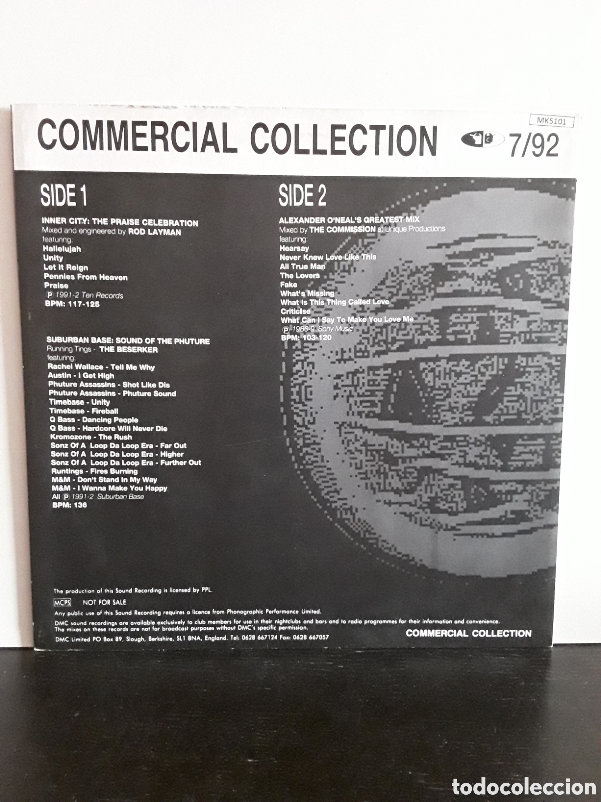 Discos de vinilo: Commercial Collection 7/92 - Foto 2