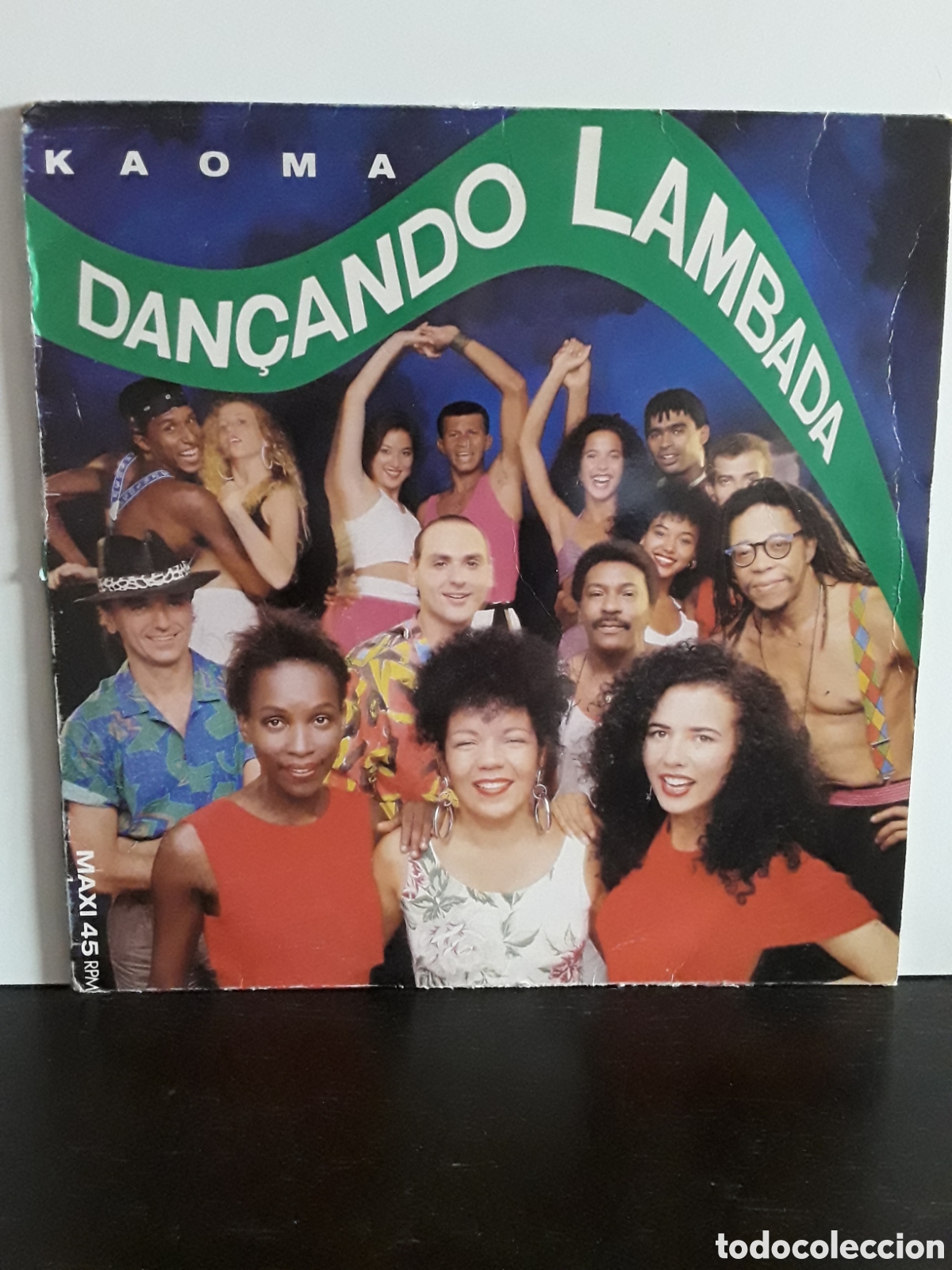 Discos de vinilo: Kaoma &lrm;&ndash; Dan&ccedil;ando Lambada - Foto 1
