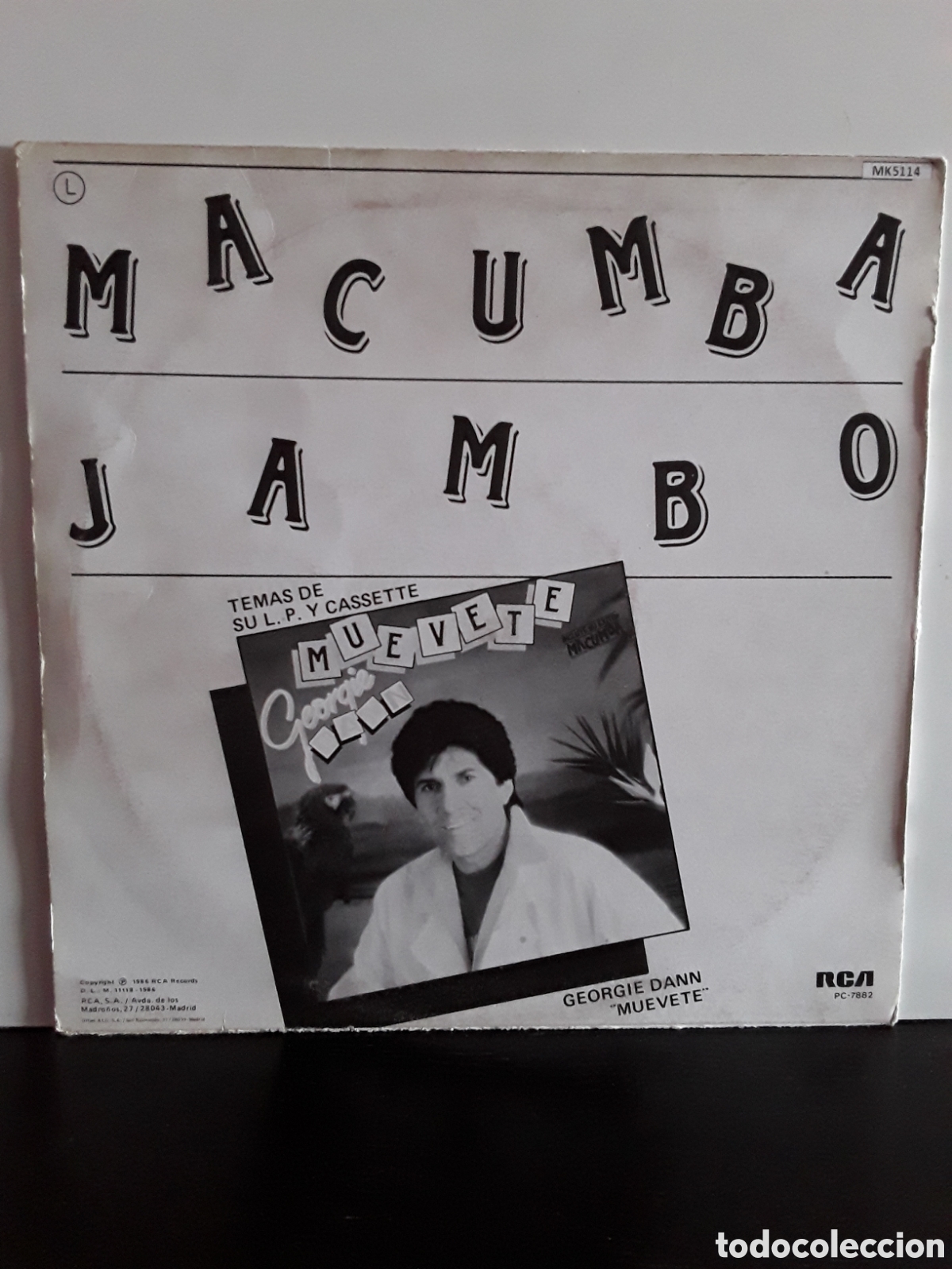 Discos de vinilo: Georgie Dann &lrm;&ndash; Macumba - Foto 2