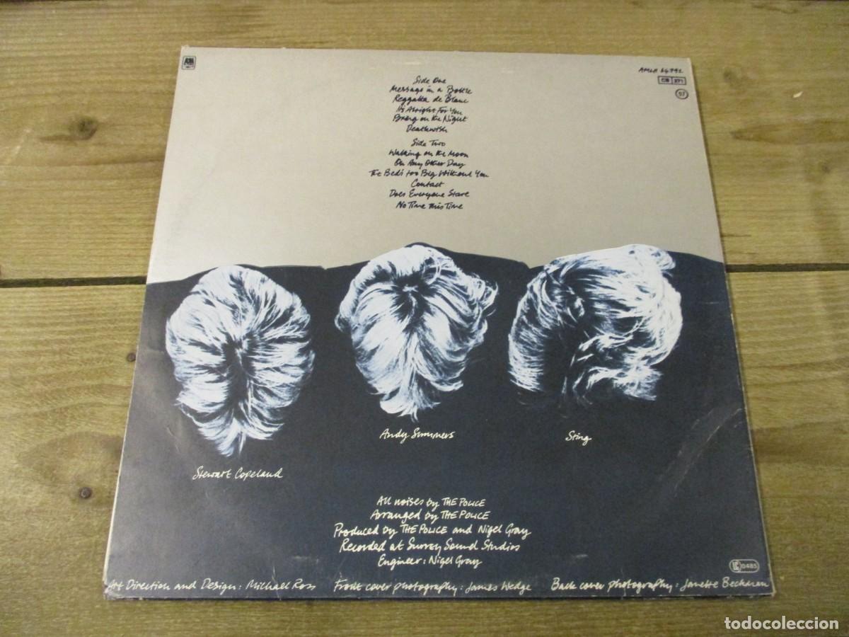 Discos de vinilo: THE POLICE - REGGATTA DE BLANC 1979 - STING, EDIC ORG !! COLLECTORS !! TODO EXC !!