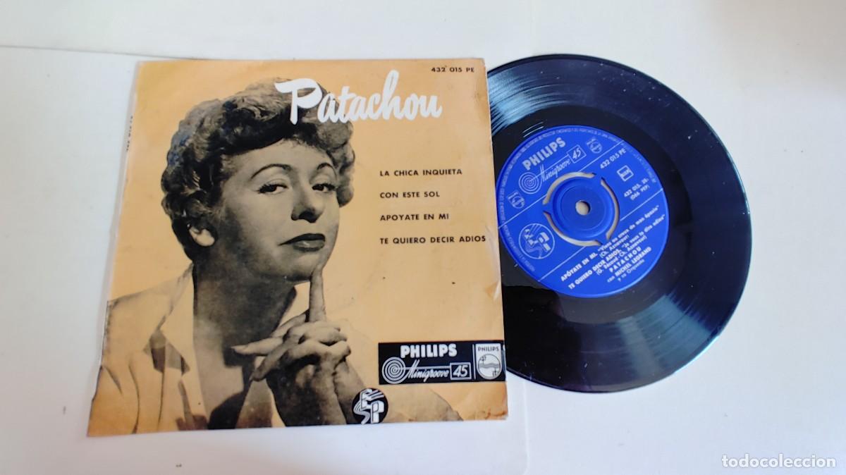 Discos de vinilo: PATACHOU-EP LA CHICA INQUIETA +3 - Foto 1