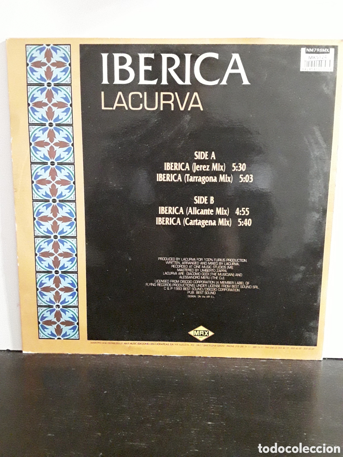 Discos de vinilo: LaCurva &lrm;&ndash; Iberica DANCE - Foto 2