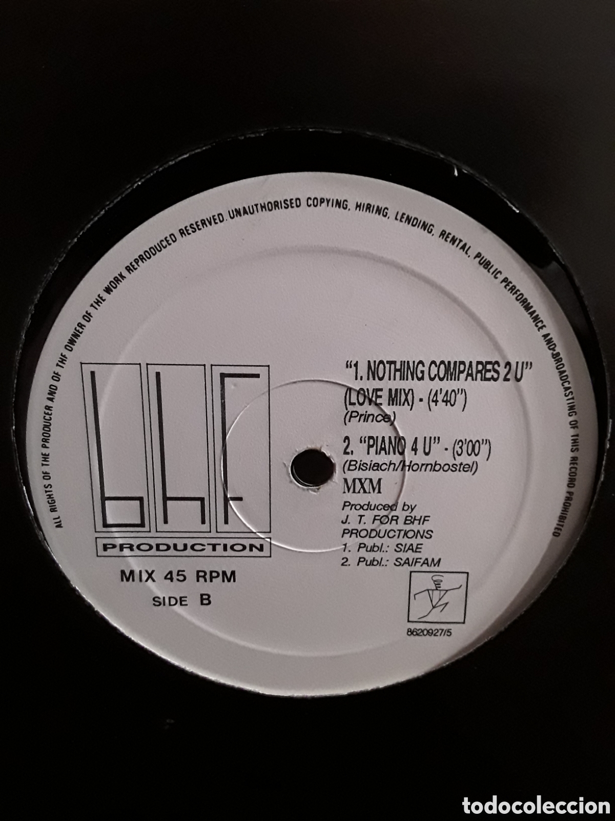 Discos de vinilo: MXM &lrm;&ndash; Nothing Compares 2 U - Foto 2
