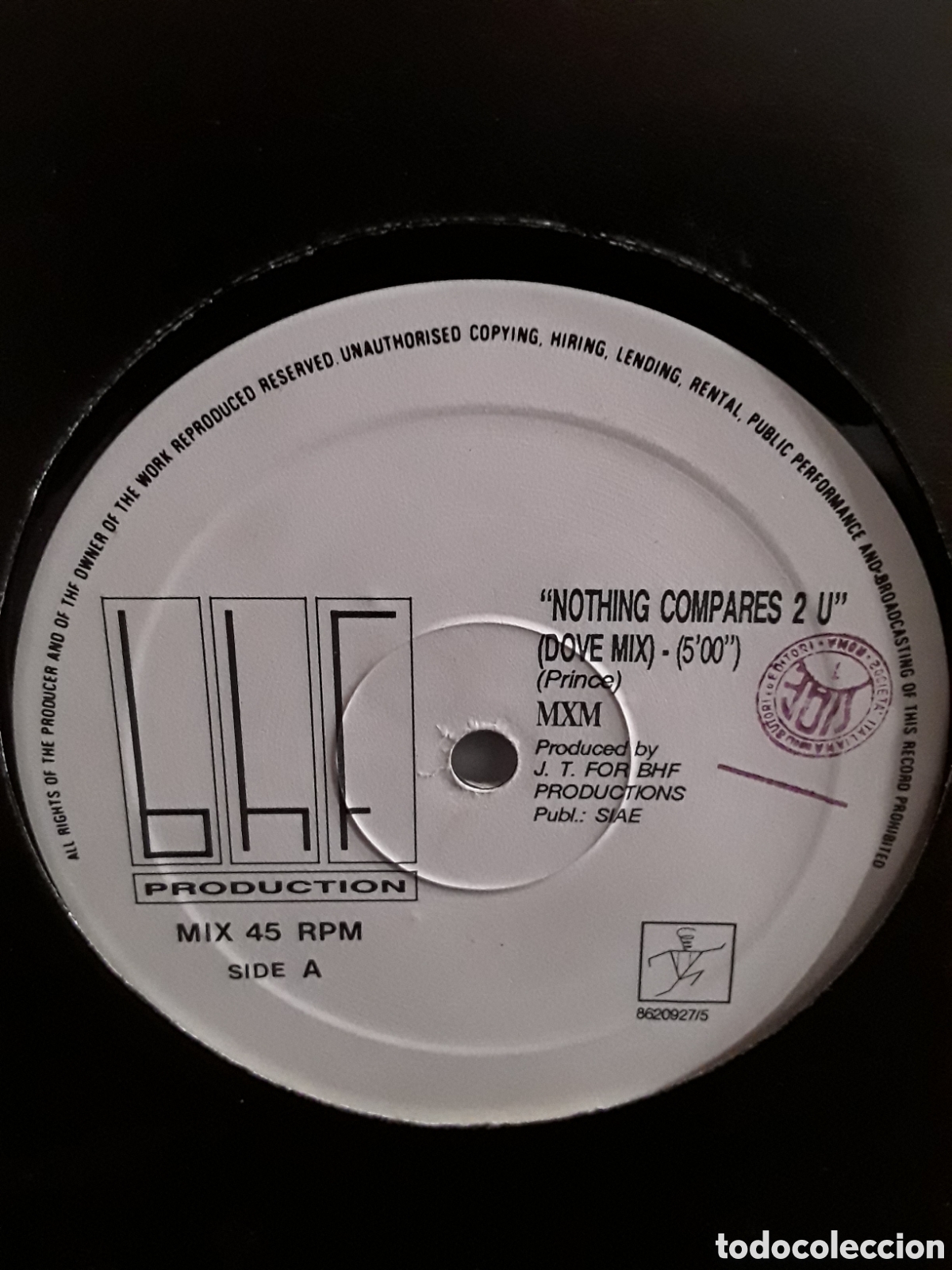 Discos de vinilo: MXM &lrm;&ndash; Nothing Compares 2 U - Foto 1