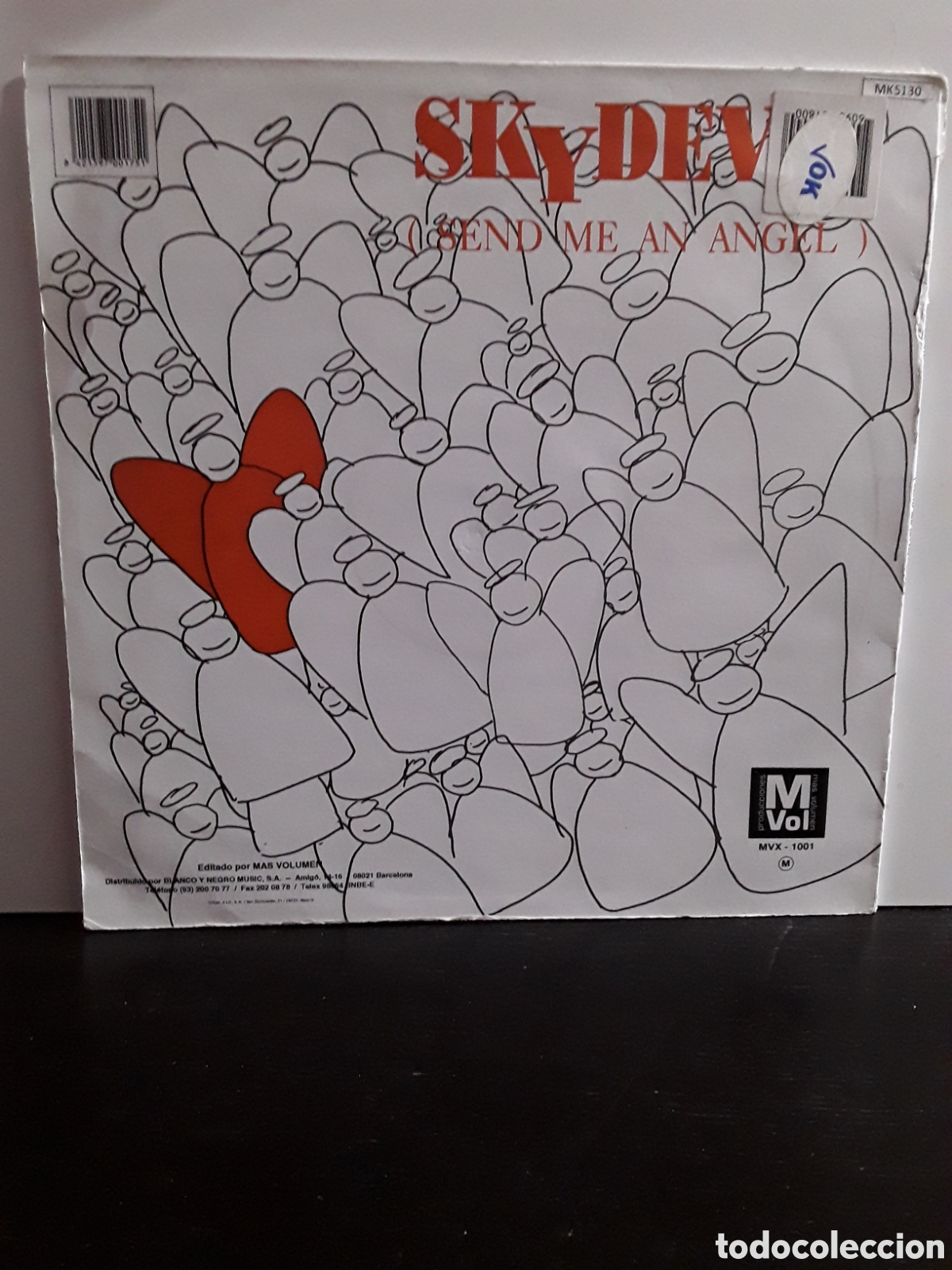 Discos de vinilo: Skydevil &lrm;&ndash; Send Me An Angel - Foto 2