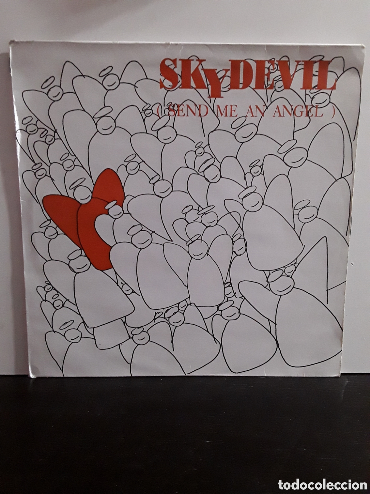 Discos de vinilo: Skydevil &lrm;&ndash; Send Me An Angel - Foto 1