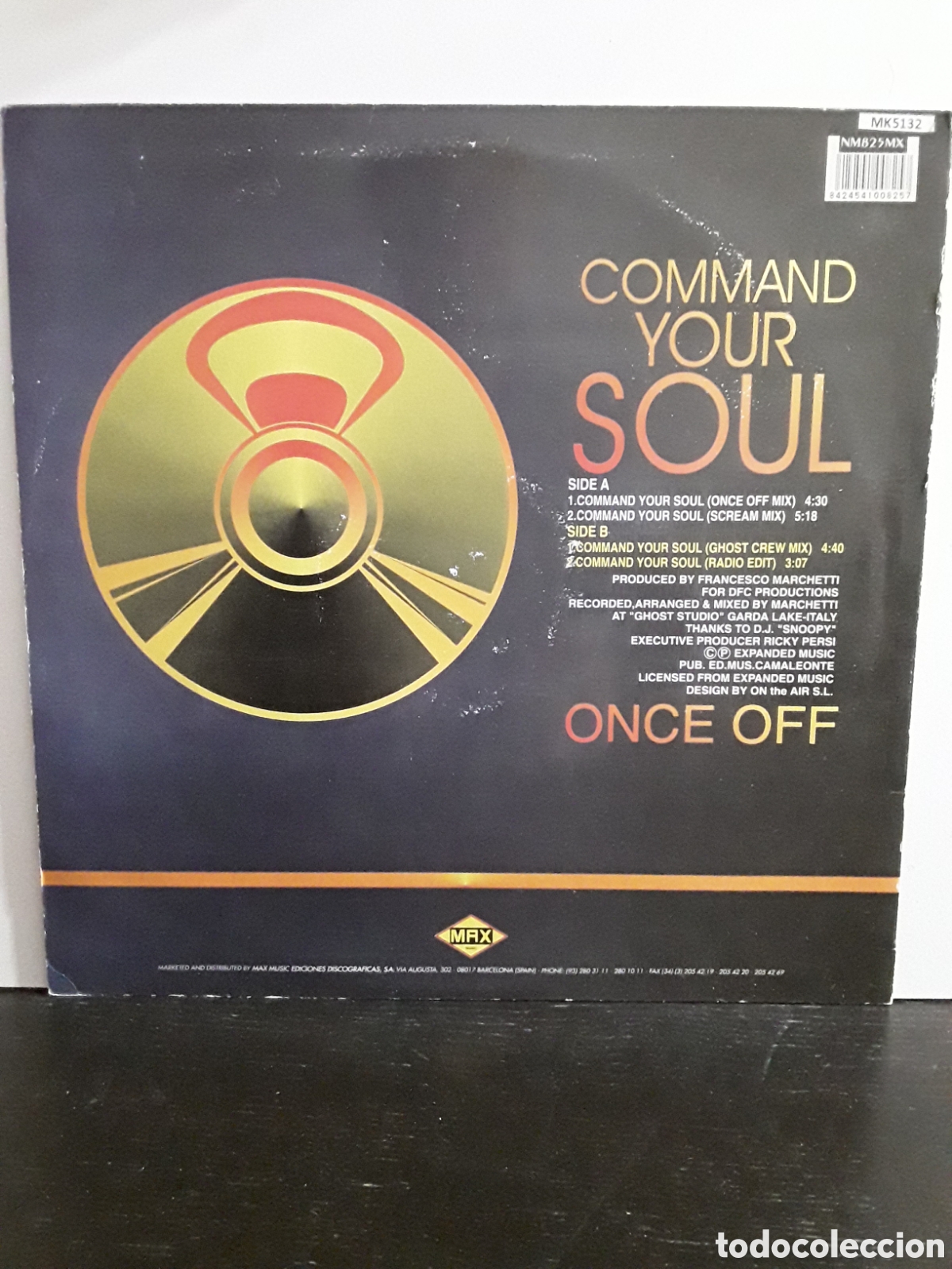 Discos de vinilo: Once Off &lrm;&ndash; Command Your Soul - Foto 2