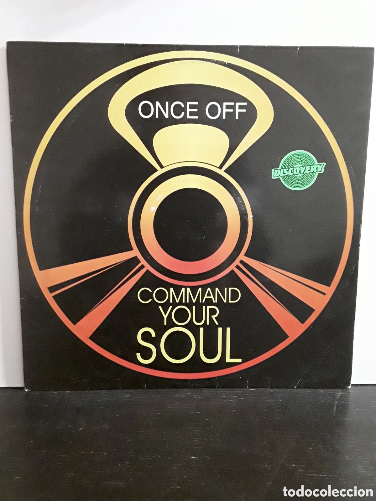 Discos de vinilo: Once Off &lrm;&ndash; Command Your Soul - Foto 1