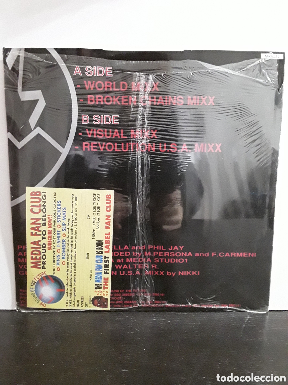 Discos de vinilo: DJ Molella &lrm;&ndash; Free DANCE - Foto 2