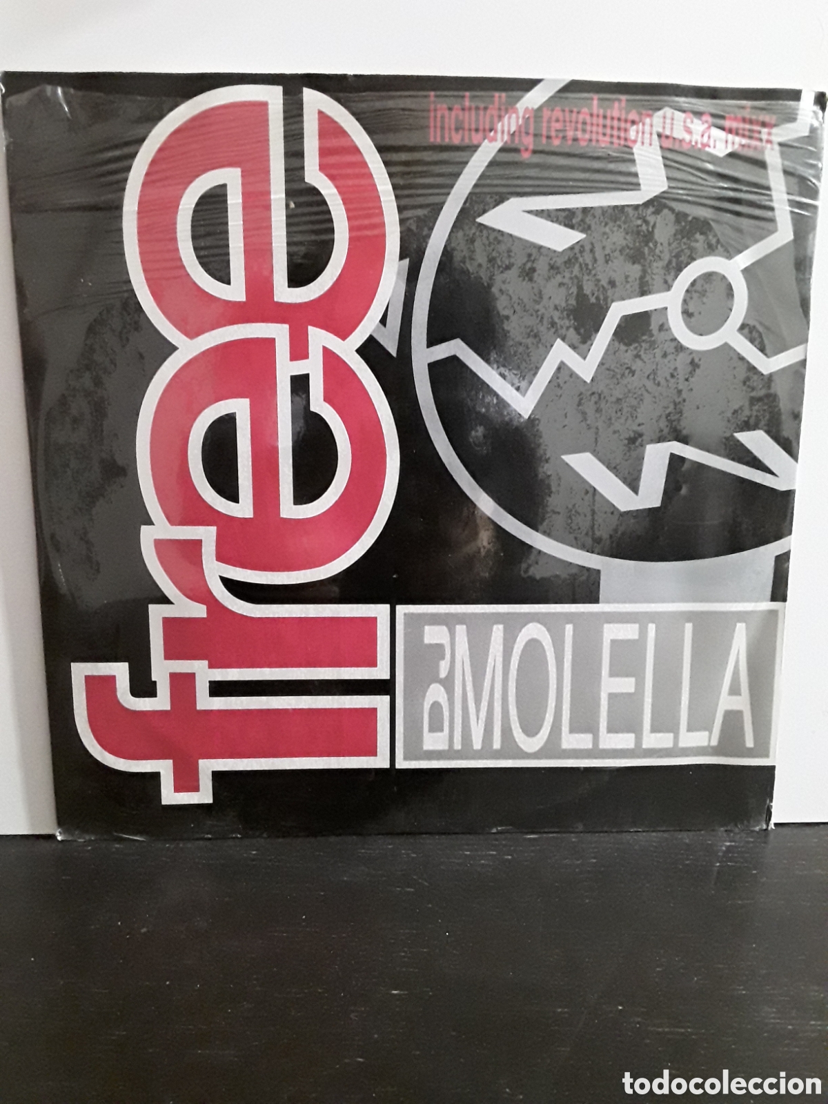 Discos de vinilo: DJ Molella &lrm;&ndash; Free DANCE - Foto 1