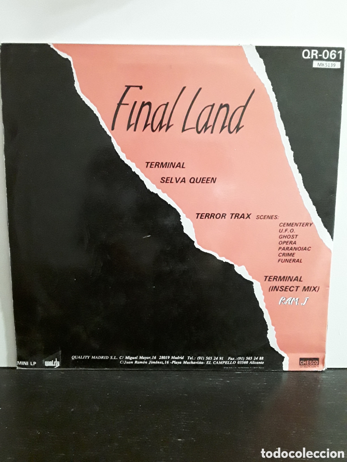 Discos de vinilo: Final Land &lrm;&ndash; Untitled - Foto 2