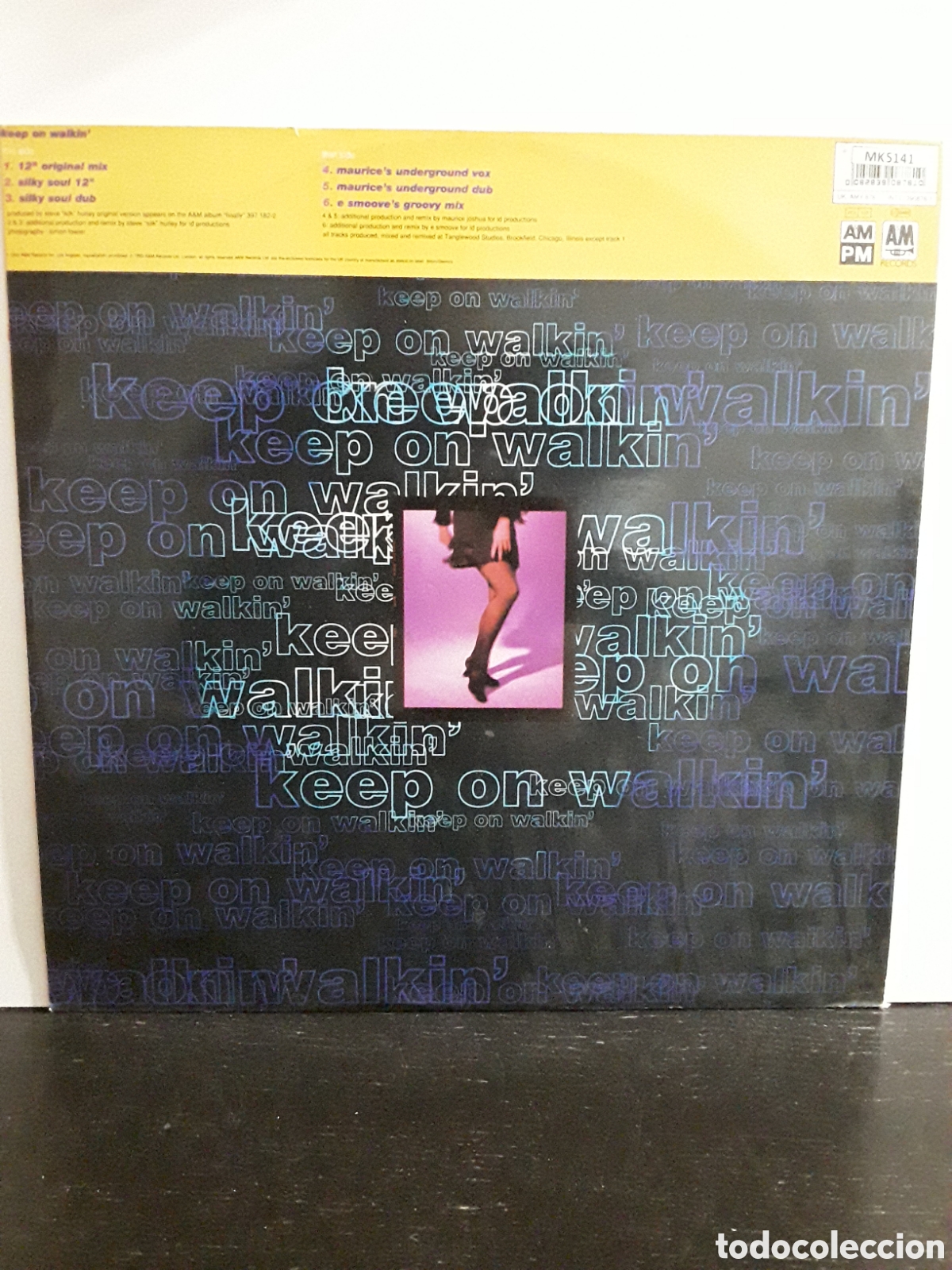 Discos de vinilo: Ce Ce Peniston &lrm;&ndash; Keep On Walkin - Foto 2