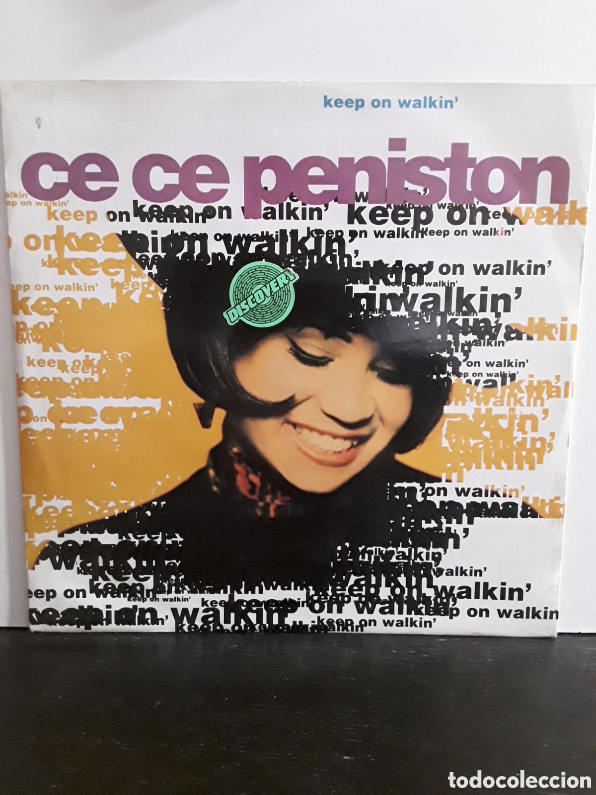 Discos de vinilo: Ce Ce Peniston &lrm;&ndash; Keep On Walkin - Foto 1