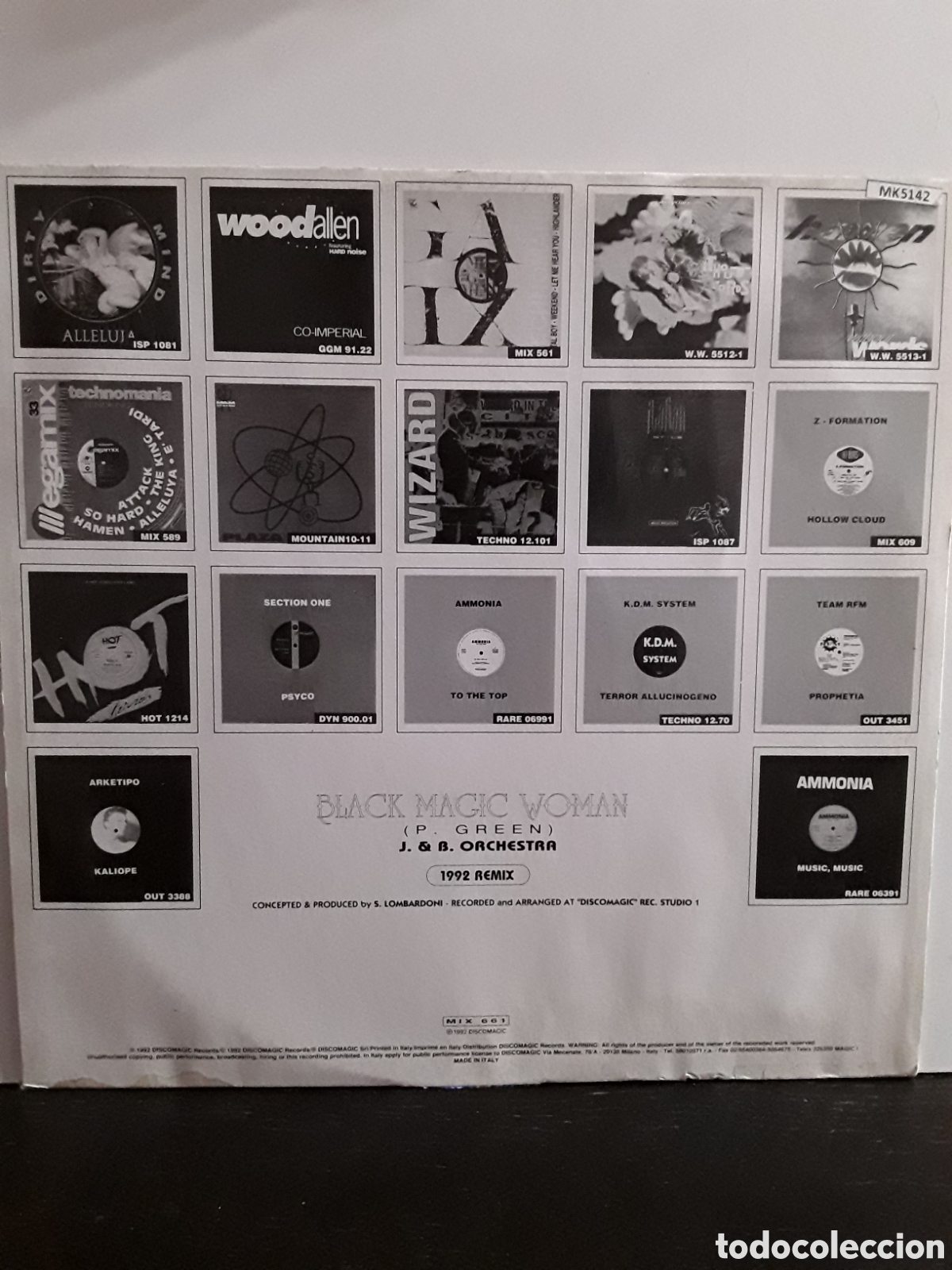 Discos de vinilo: J&B Orchestra &lrm;&ndash; Black Magic Woman - Foto 2