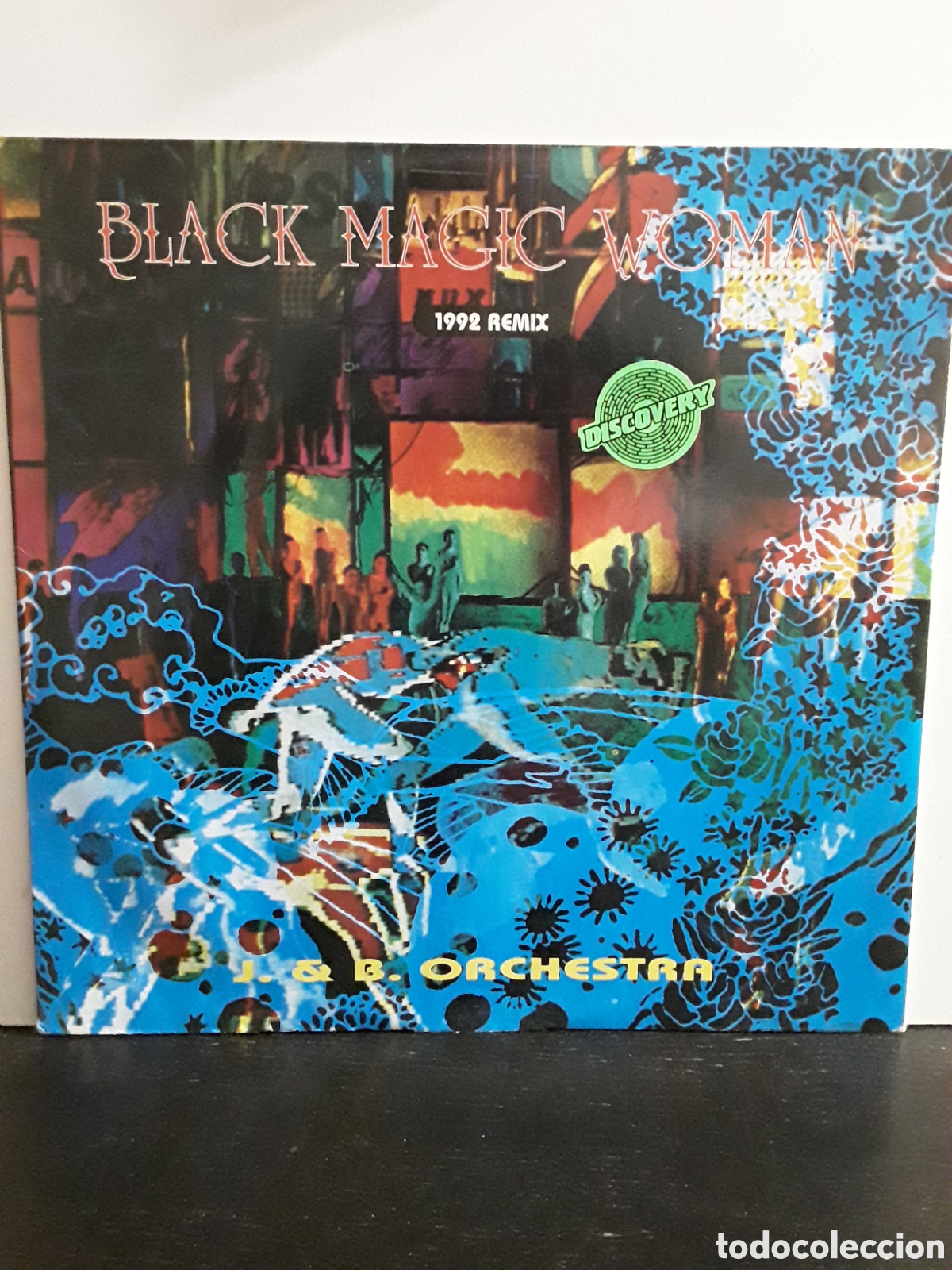 Discos de vinilo: J&B Orchestra &lrm;&ndash; Black Magic Woman - Foto 1