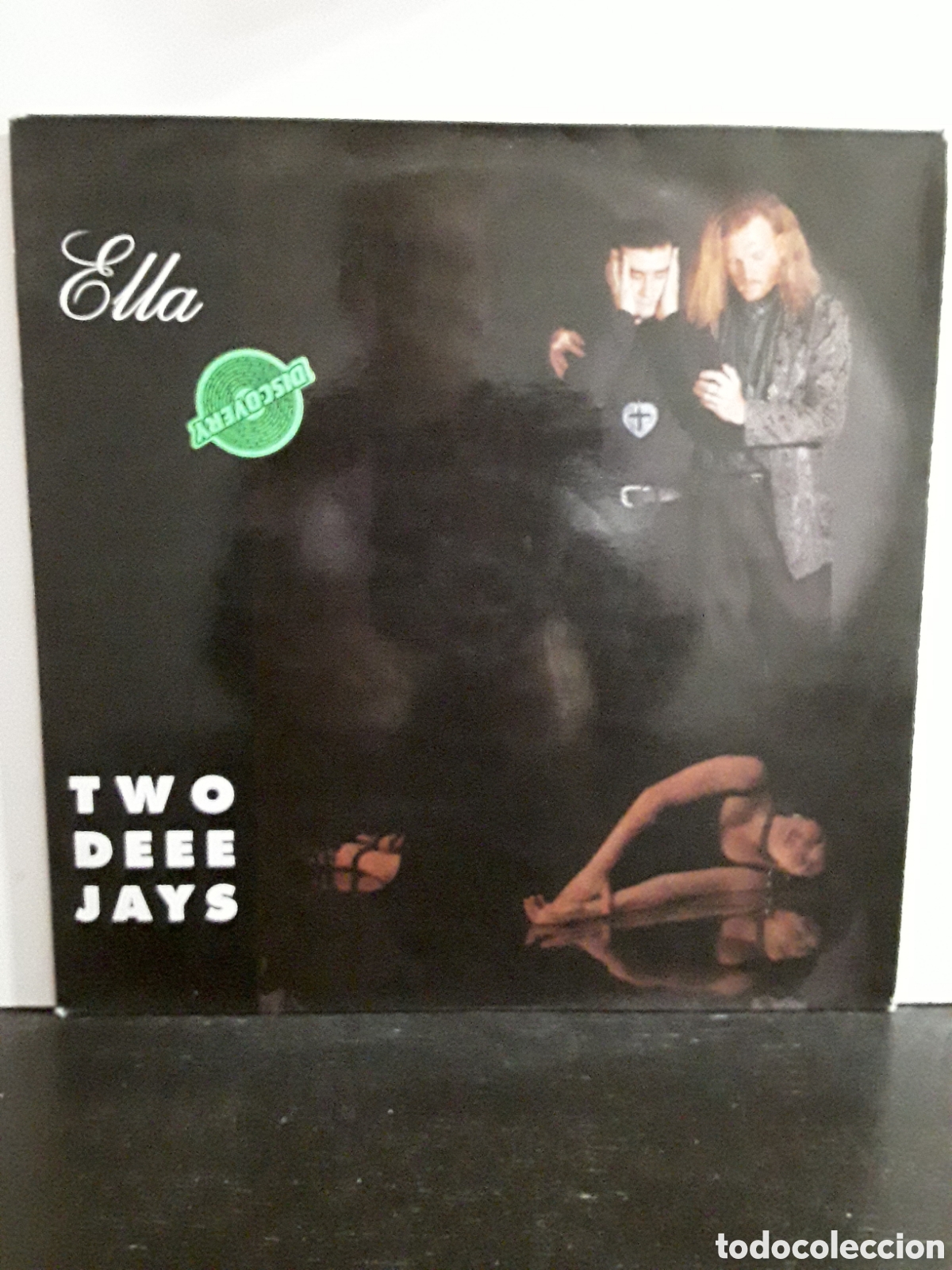 Discos de vinilo: Two Deee Jays &lrm;&ndash; Ella - Foto 1