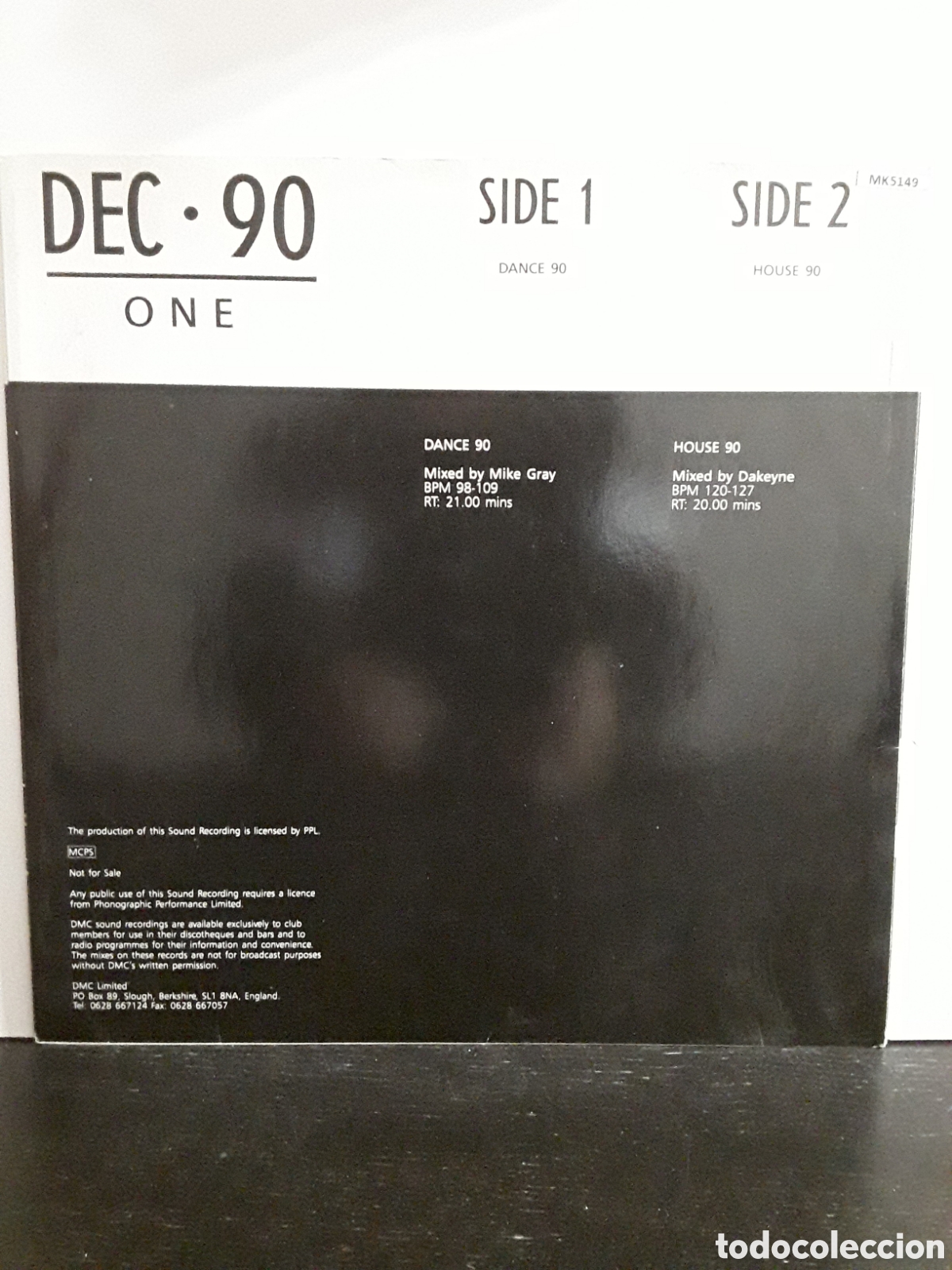 Discos de vinilo: December 90 - One MIXED - Foto 2