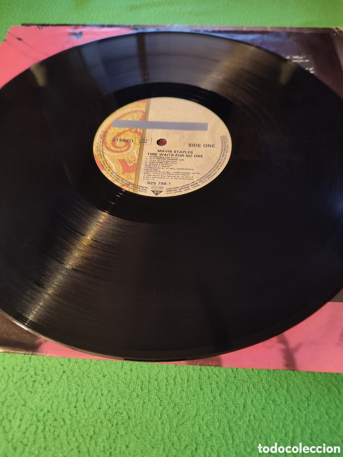 Discos de vinilo: Mavis Staples - Time waits for no one - Foto 3