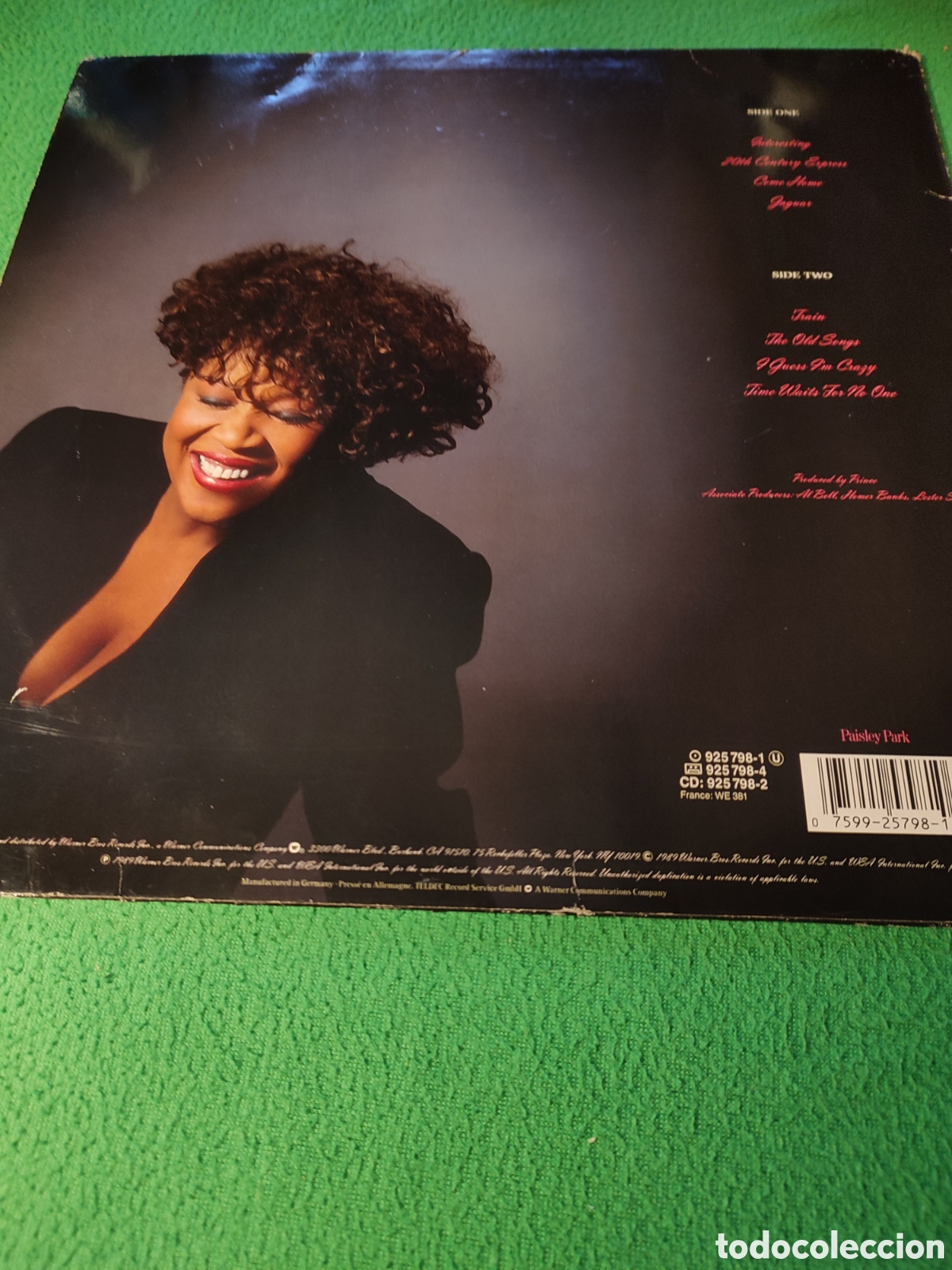 Discos de vinilo: Mavis Staples - Time waits for no one - Foto 4