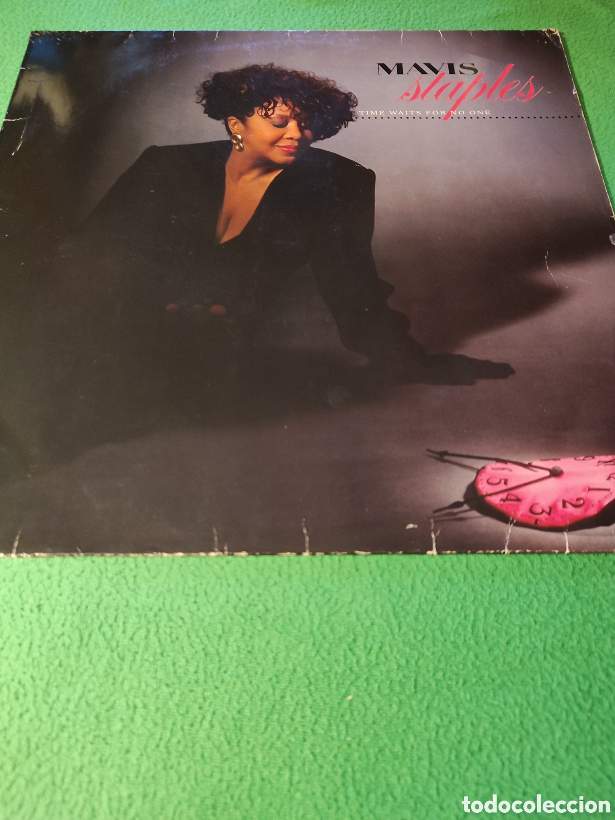Discos de vinilo: Mavis Staples - Time waits for no one - Foto 1