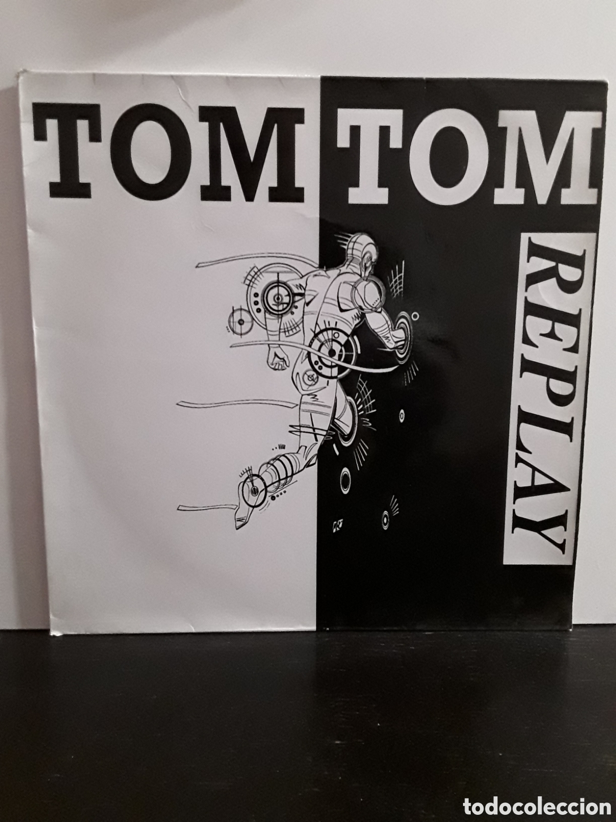 Discos de vinilo: Tom Tom &lrm;&ndash; Replay HOUSE - Foto 1