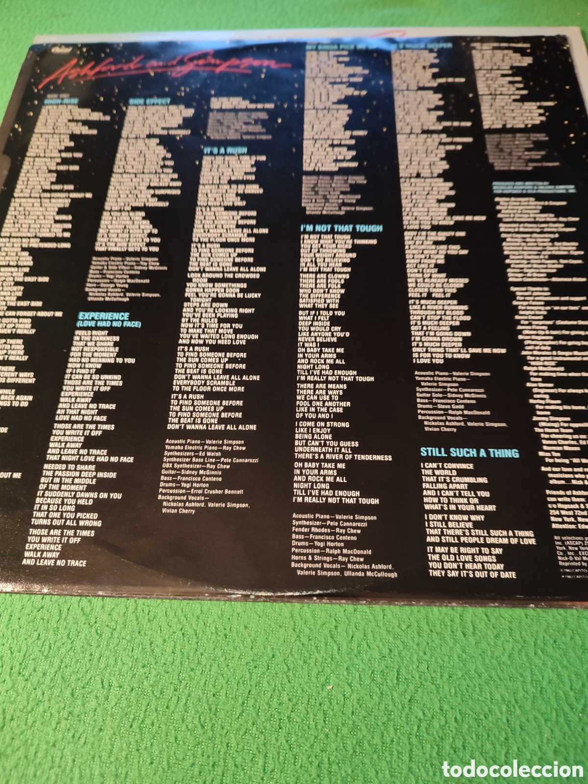Discos de vinilo: Ashford & Simpson - High - Rise - Foto 2