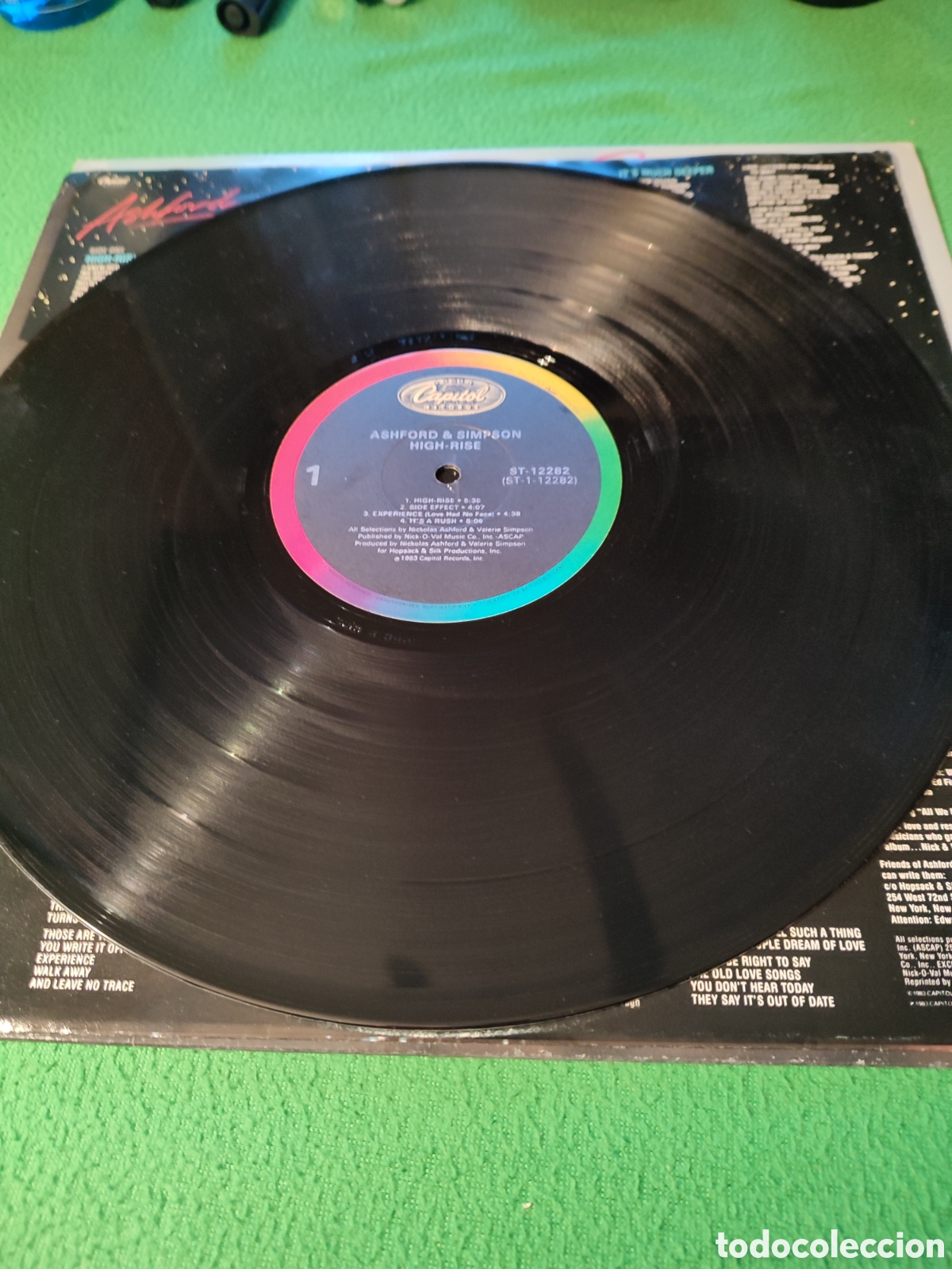 Discos de vinilo: Ashford & Simpson - High - Rise - Foto 3